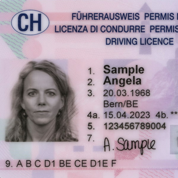 Der neue Schweizer Führerschein ist da